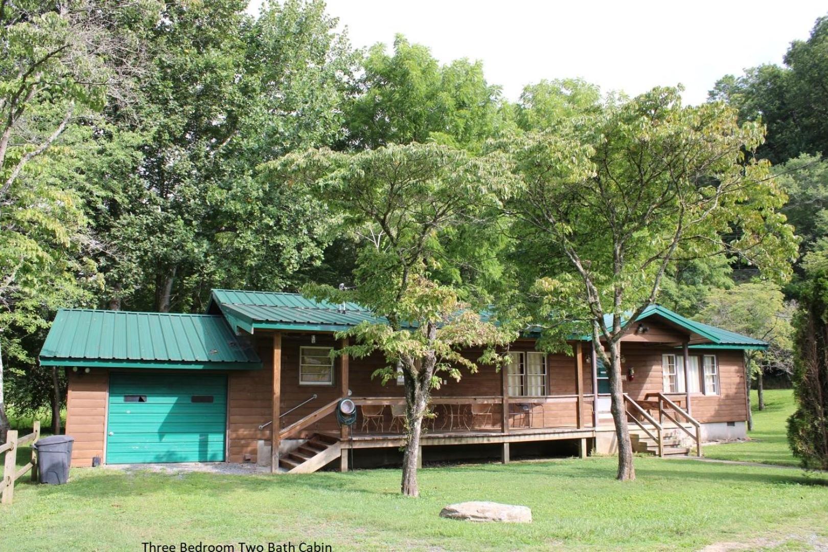ברייסון סיטי Two Rivers Lodge מראה חיצוני תמונה
