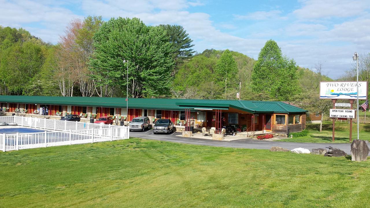 ברייסון סיטי Two Rivers Lodge מראה חיצוני תמונה