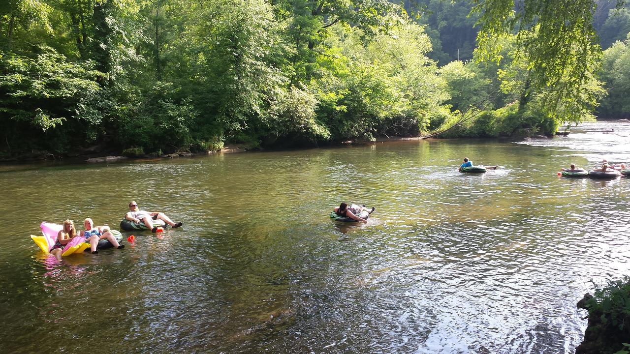 ברייסון סיטי Two Rivers Lodge מראה חיצוני תמונה